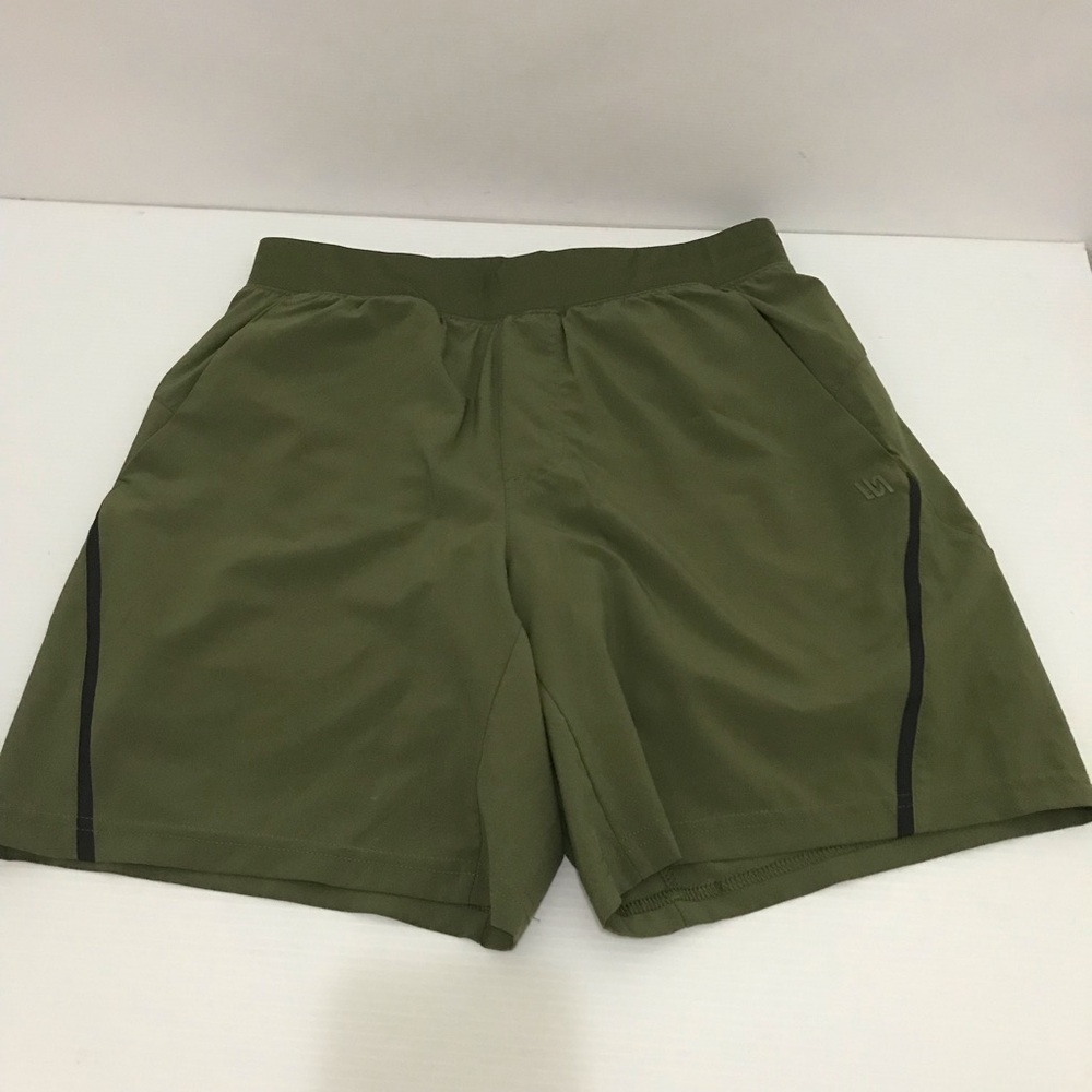 RVCA Men's Olive Green Shorts Size S